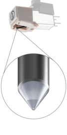 Audio Technica ATN3600 L pick-upnaald ORIGINEEL
