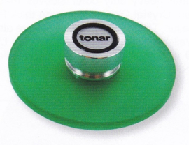 Tonar Misty Record Clamp groen