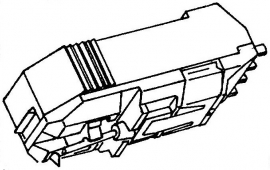 Cosmo TC-0014 stereo pick-upelement