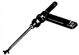 Astatic N19/223 pick-upnaald