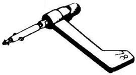 Astatic N72 pick-upnaald