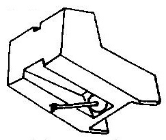 Nordmende L-4 pick-upnaald