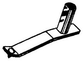 Astatic N31-K pick-upnaald