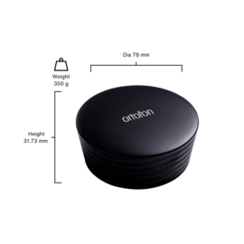 Ortofon aandrukgewicht 350 gram kleur zwart