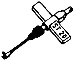 BSR ST20 pick-upnaald