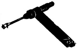 Astatic N85 pick-upnaald
