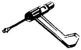 Astatic N52 pick-upnaald