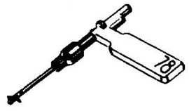 Electro Voice 2632 pick-upnaald