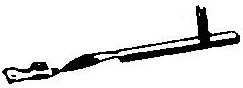 Garrad GC2 pick-upnaald -diamant-