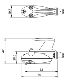 Jico Clipper Intergrated MM pick-upelement