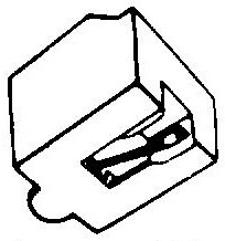 Audio Sonic pick-upnaald