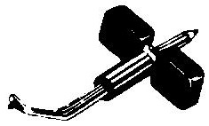 Garrard TOM1 pick-upnaald