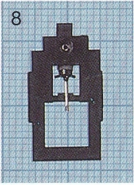 Marantz TT-143 zwart pick-upnaald = Micro-Mel 944 Diamant Stereo