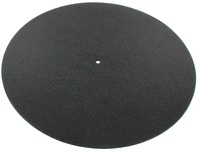 Tonar Nostatic Mat II Verbeterd Black draaitafel/platenspeler-mat