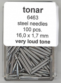 Stalen naald Very Loud 16.0 x 1.7 mm.