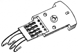 BSR A-113696 headshell = Tonar 3099