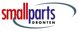 Thorens platenspelermat vilt met rood logo