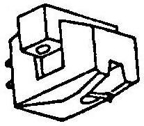 Excel MC100 E pick-upnaald/element