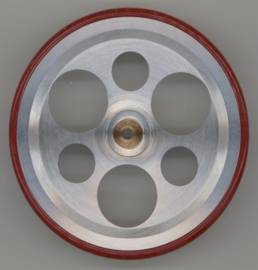 Lenco L76 tussenwiel aluminium as-opening 2.45 mm replacement