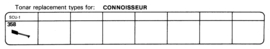 Connoisseur pick-upnaaldenoverzicht Tonar