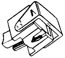 Dual DN350 - M20 E pick-upnaald ORIGINEEL