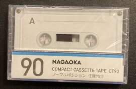 Nagaoka CT90 cassette 5 stuks