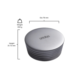 Ortofon aandrukgewicht 350 gram kleur zilver