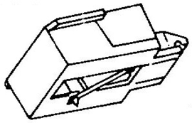 Aiwa AN50 pick-upnaald