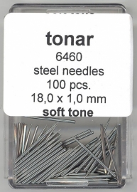 Stalen naald Soft Tone 18.0 x 1.0 mm.