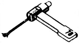 Allphon 66 pick-upnaald