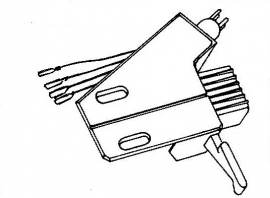 Philips headshell 4822 402 60627