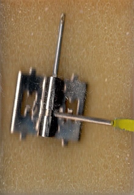 Telefunken A20/2 pick-upnaald