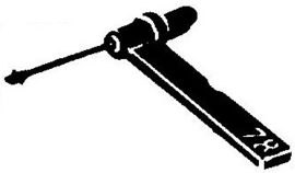 Astatic N83 pick-upnaald