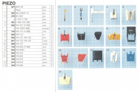 Overige typen Piezo: MicroMel-vervangers