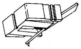 Silver System 110 pick-upnaald