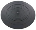 Tonar rubber draaitafel/platenspeler-mat diameter 285 mm