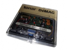 Tonar DéMAG Cassette Electronische Demagnetiseer cassette