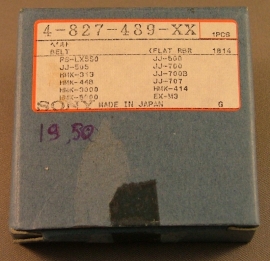Sony PSLX550 platenspelersnaar = Sony 4-827-489-XX ORIGINEEL