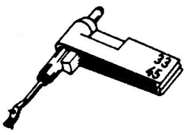 Perpetuum Ebner PE188 pick-upnaald