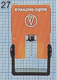 Audio Technica ATN120 E pick-upnaald ELLIPTISCH ORIGINEEL