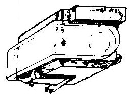 Sony ND15 G / XL15 / VL15 G pick-upnaald