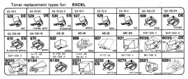 Overige typen Excel: Tonar-vervangers