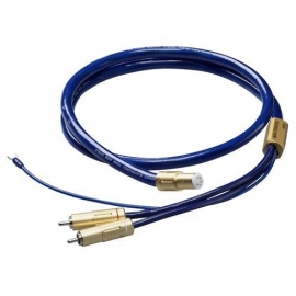 Ortofon 6NX-TSW-1010 Toonarm-kabel 2x RCA - 5-pin DIN recht 120 cm