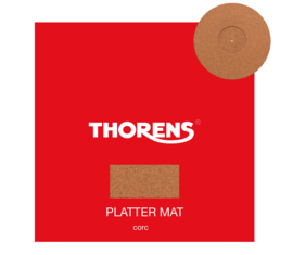 Thorens platenspelermat kurk