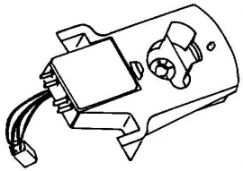 Dual TK26 headshell 249323 ORIGINEEL