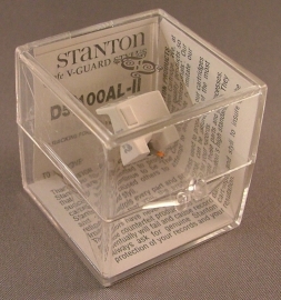 Stanton D5100 AL II pick-upnaald wit = ORIGINEEL
