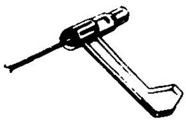 Astatic N54 pick-upnaald