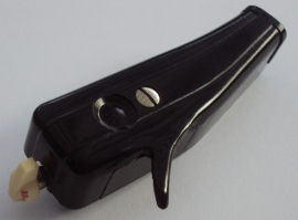Lenco kop zwart met Ronette ST-105 stereo element