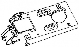 Dual TK25 met instelknopje slede