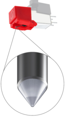 Audio Technica ATN91 R pick-upnaald ORIGINEEL